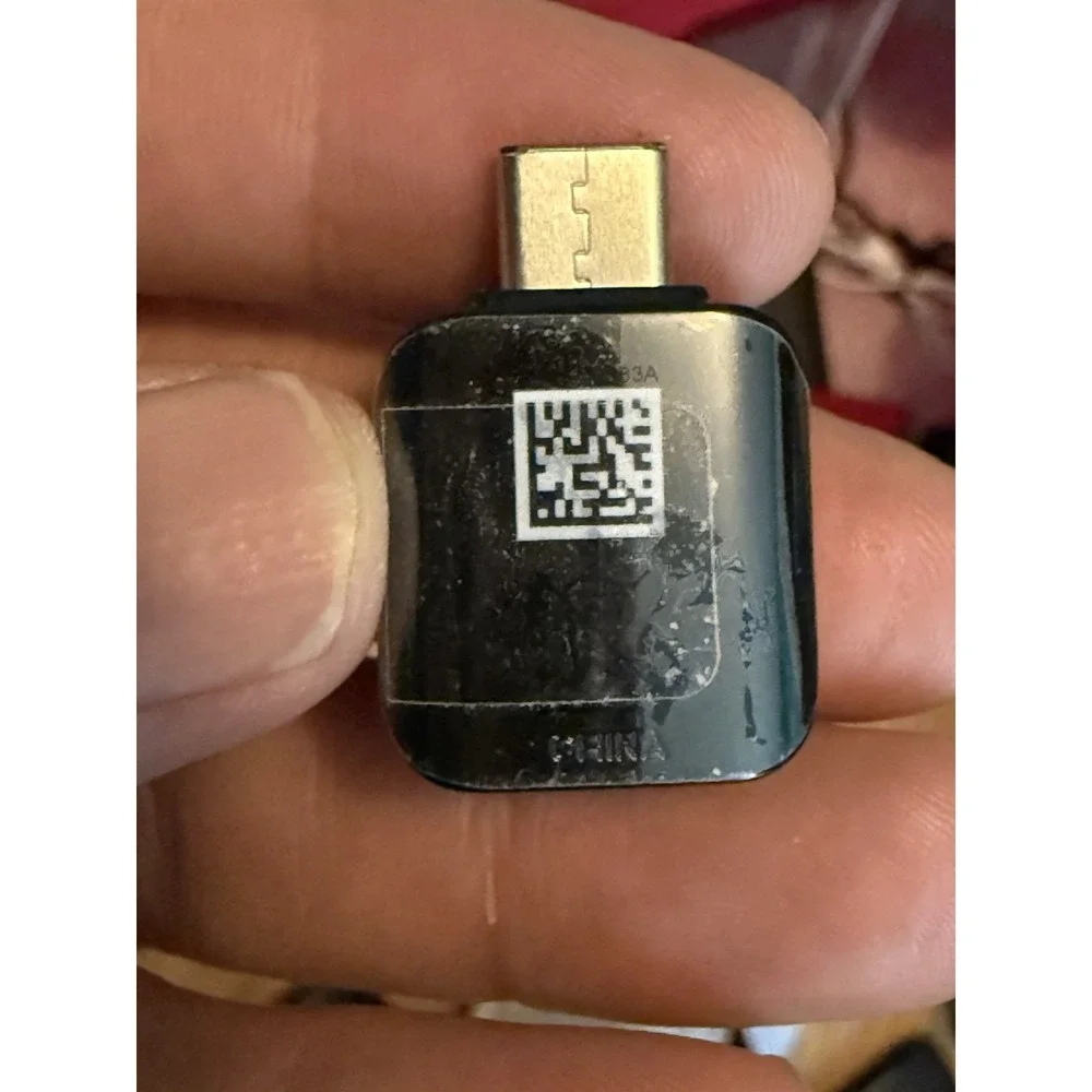 Samsung Adapter USB-A To USB-C Black EE-UN930BBEGWW Universal Connector Hub